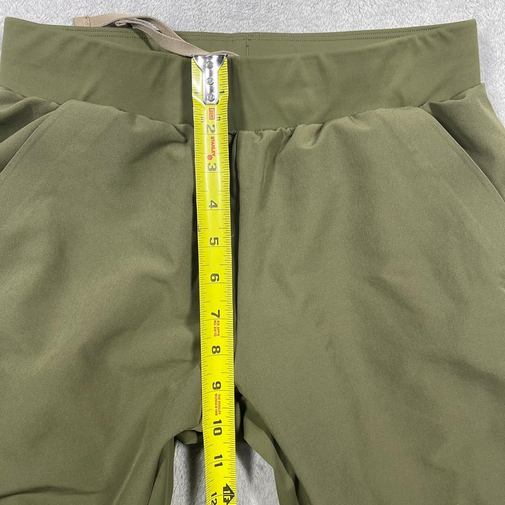 REI Co-op Swiftland Running Pants Mens Small Green Tapered Joggers - Picture 4 of 8
